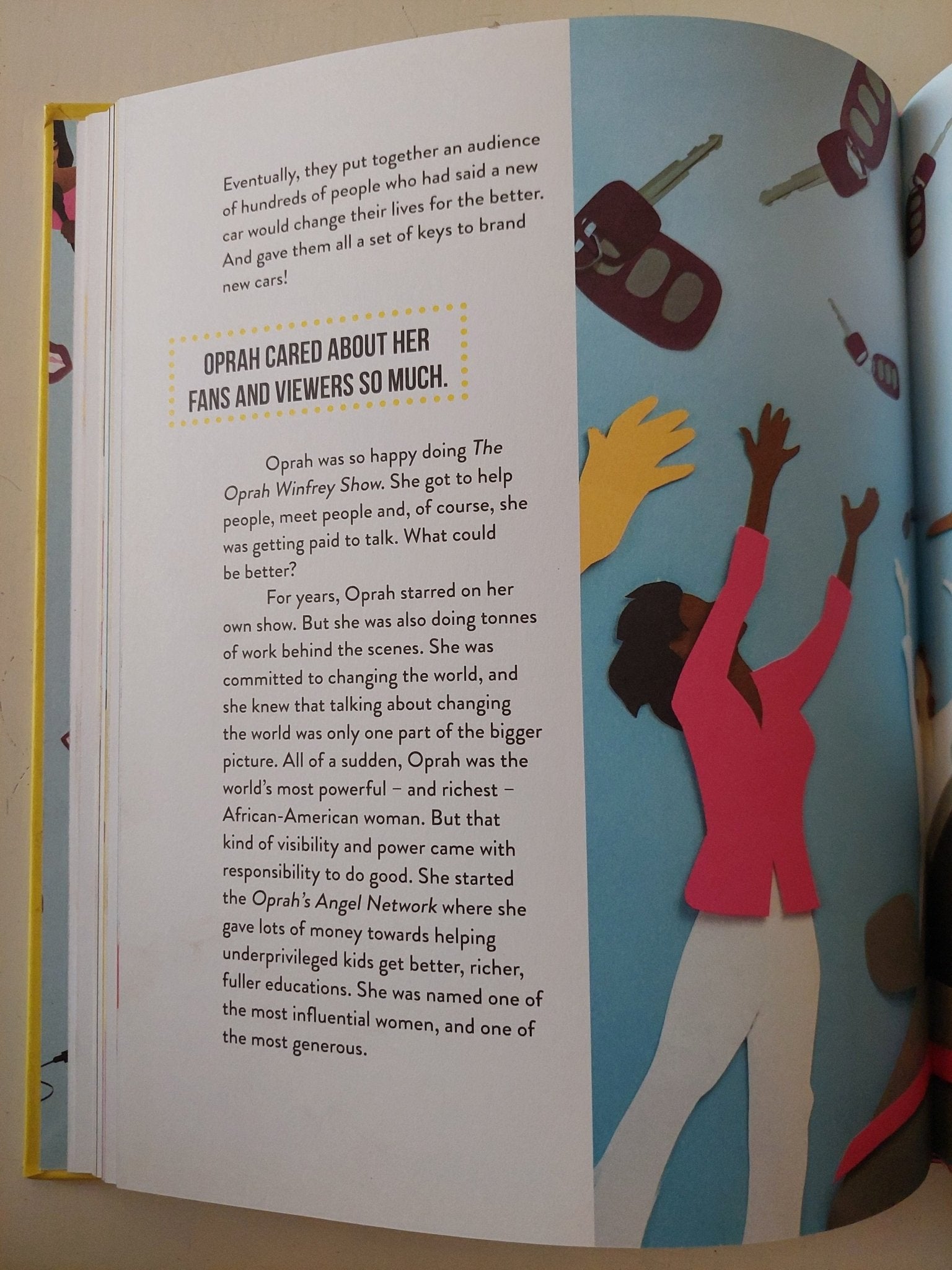 Run the show like CEO Oprah Winfrey / Caroline Moss - قطع كبير هاردكفر - متجر كتب مصر - متجر كتب مصر