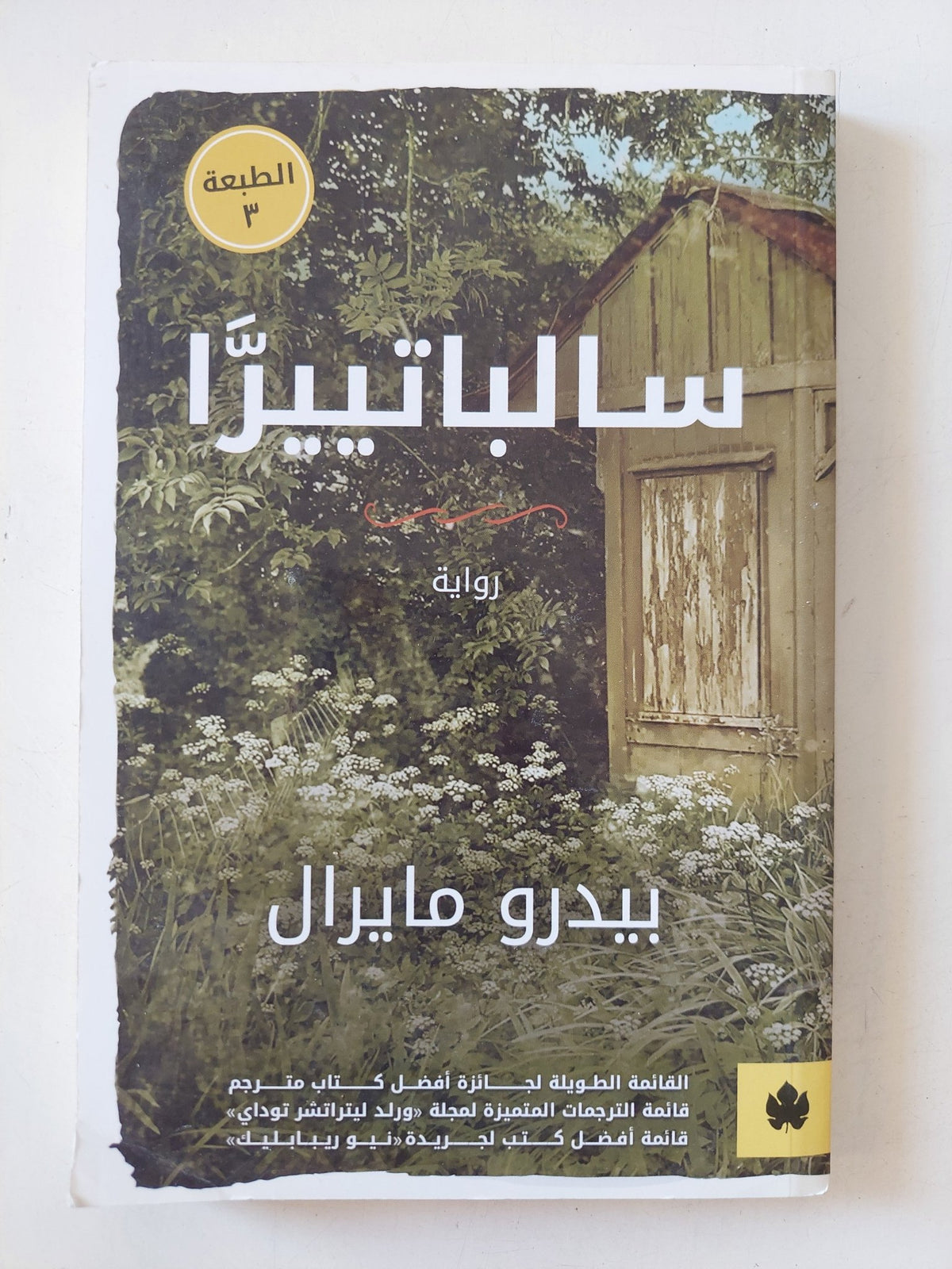سالباتييرا / بيدرو مايرال - متجر كتب مصر - المكتبة الفلسفية