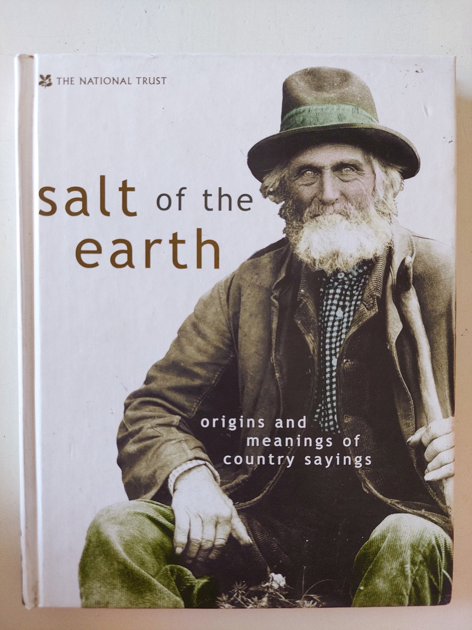 Salt of the earth .. origins and meanings of country sayings - متجر كتب مصر - متجر كتب مصر