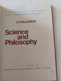 Science and philosophy / A. Polikarov - هارد كفر - متجر كتب مصر - متجر كتب مصر