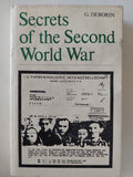 Secrets of the Second World War / G. Deborin - هارد كفر ملحق بالصور - متجر كتب مصر - متجر كتب مصر