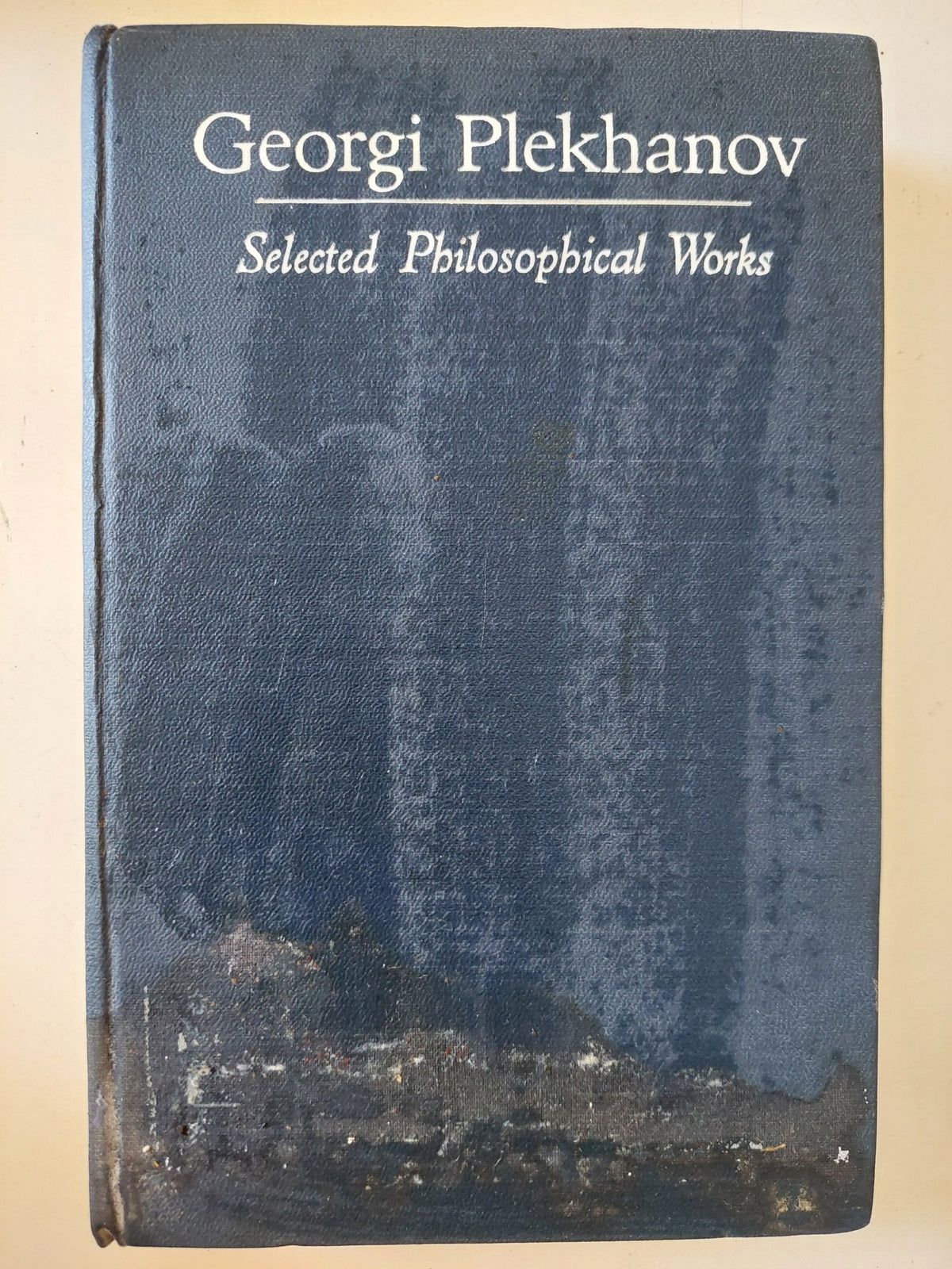 Selected philosophical works / Georgi Plekhanov V3 - هارد كفر - متجر كتب مصر - المكتبة الفلسفية
