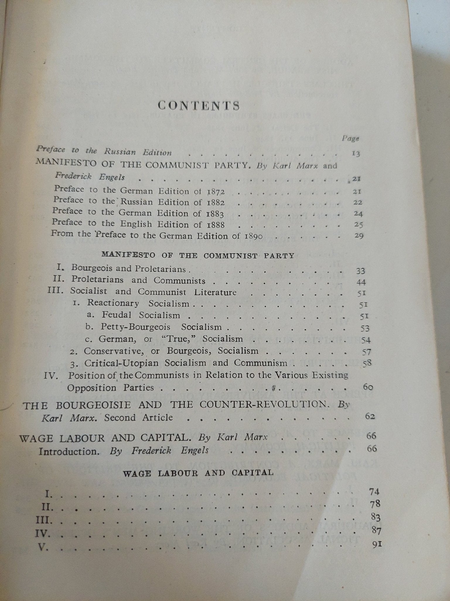 Selected works in two volumes / Karl Marx & Frederick Engels - متجر كتب مصر - متجر كتب مصر