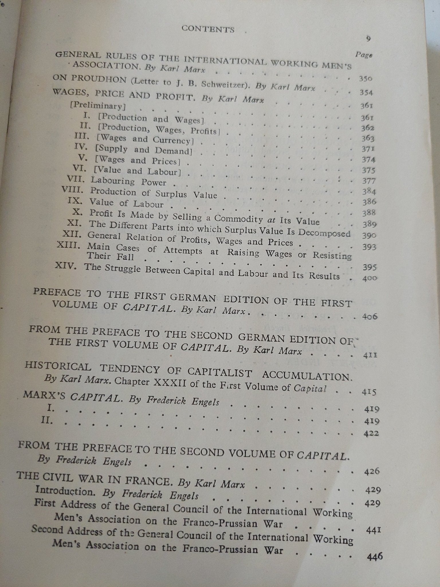 Selected works in two volumes / Karl Marx & Frederick Engels - متجر كتب مصر - متجر كتب مصر