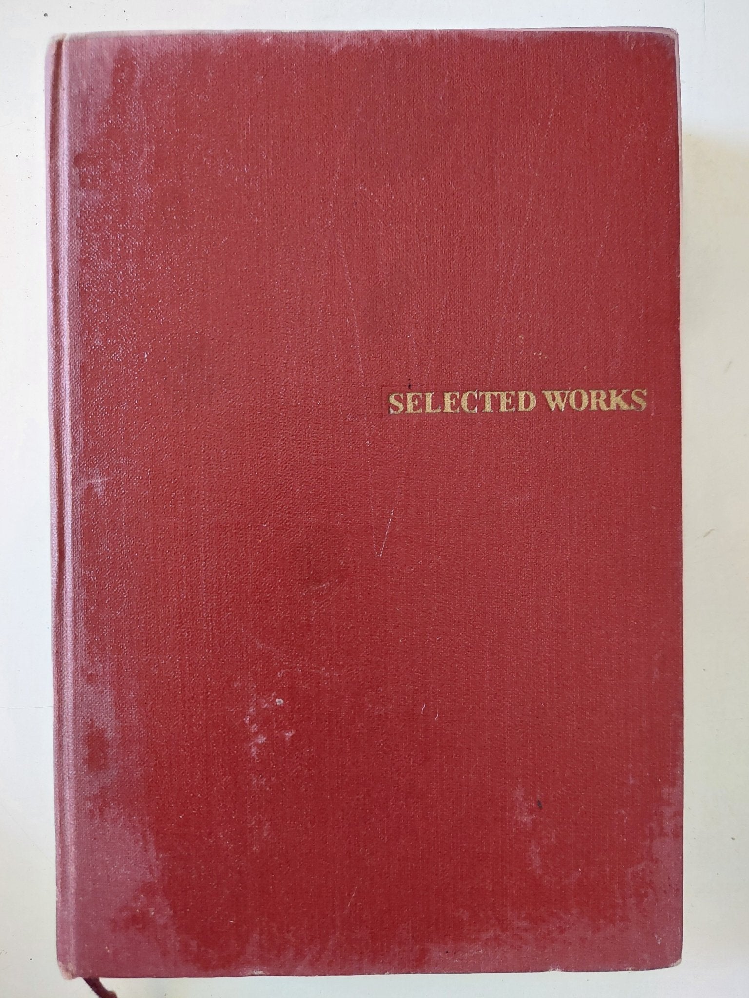 Selected works / Karl Marx & Frederick Engels - ٣ أجزاء هارد كفر - متجر كتب مصر - المكتبة الفلسفية
