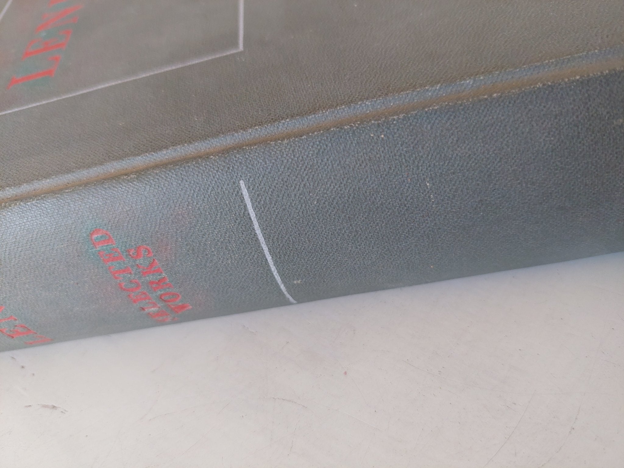 Selected works / Lenin - هارد كفر - متجر كتب مصر - المكتبة الفلسفية