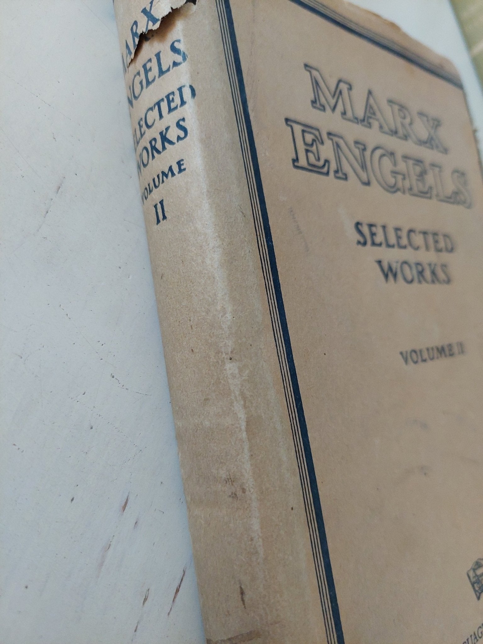 Selected Works vol 1 / Marx & Engels - هارد كفر - متجر كتب مصر - متجر كتب مصر