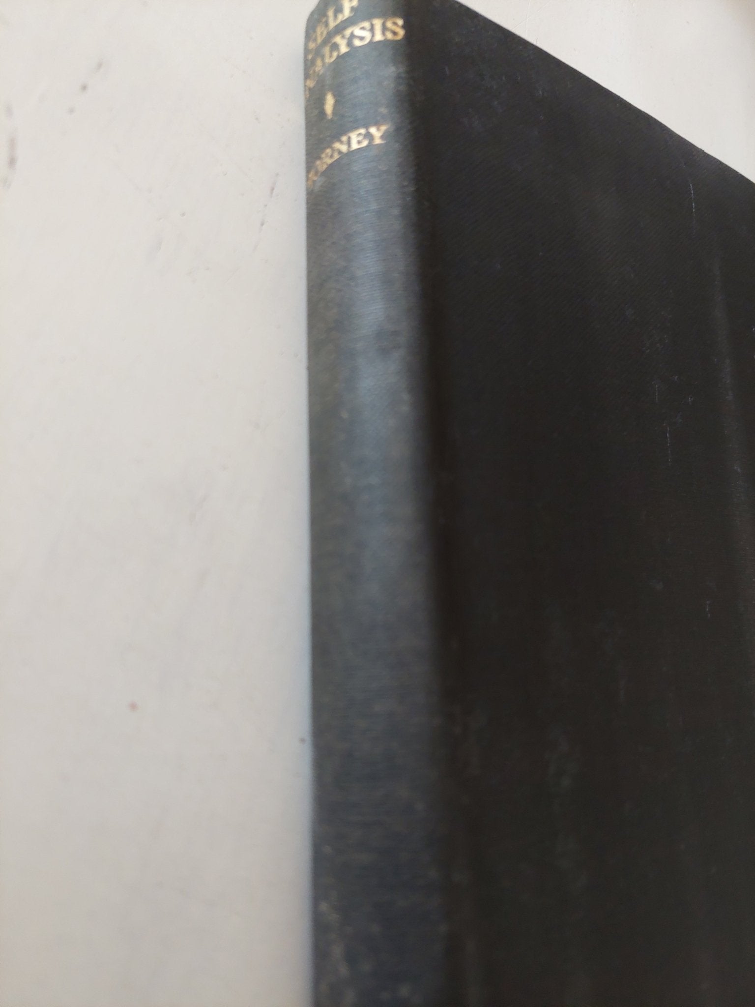 Self Analysis / Karen Horney - هارد كفر - متجر كتب مصر - متجر كتب مصر