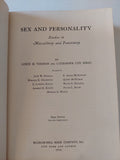 Sex and Personality: Studies in Masculinity and Femininity - هارد كفر - متجر كتب مصر - متجر كتب مصر