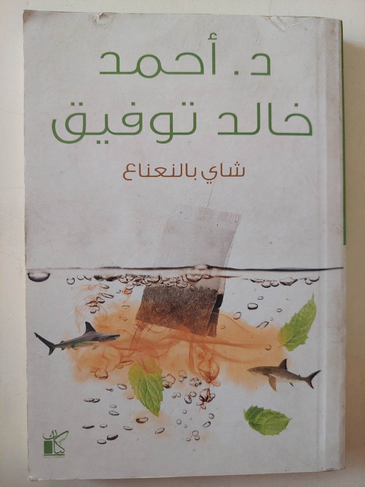 شاى بالنعناع / أحمد خالد توفيق - متجر كتب مصر - متجر كتب مصر