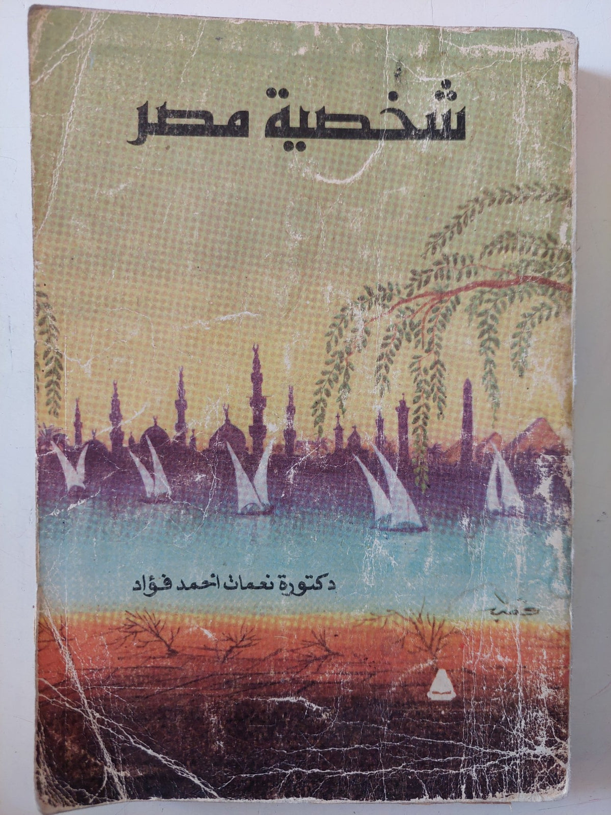 شخصية مصر / نعمات أحمد فؤاد - متجر كتب مصر - متجر كتب مصر