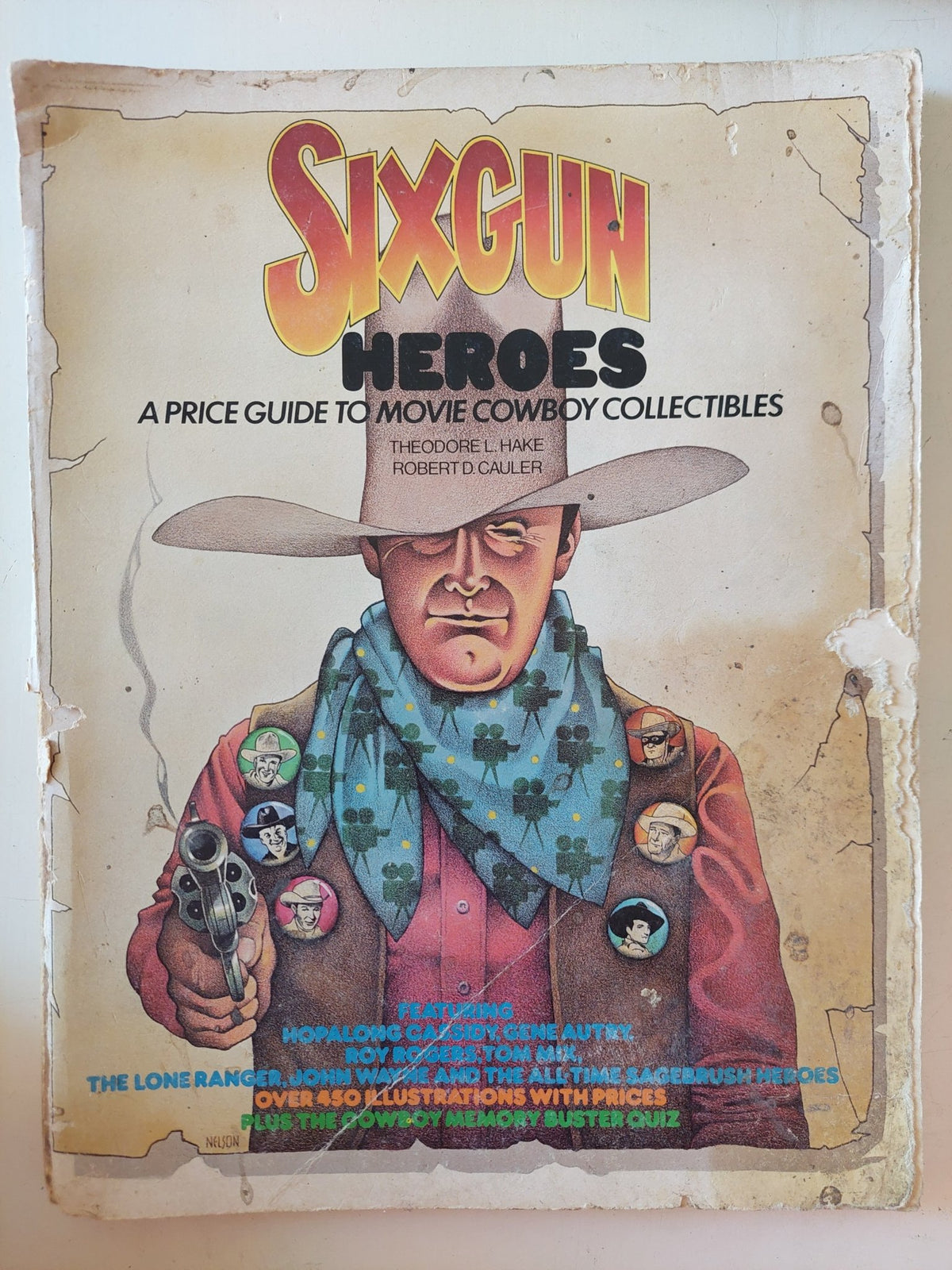 Sixgun heroes - قطع كبير - متجر كتب مصر - متجر كتب مصر