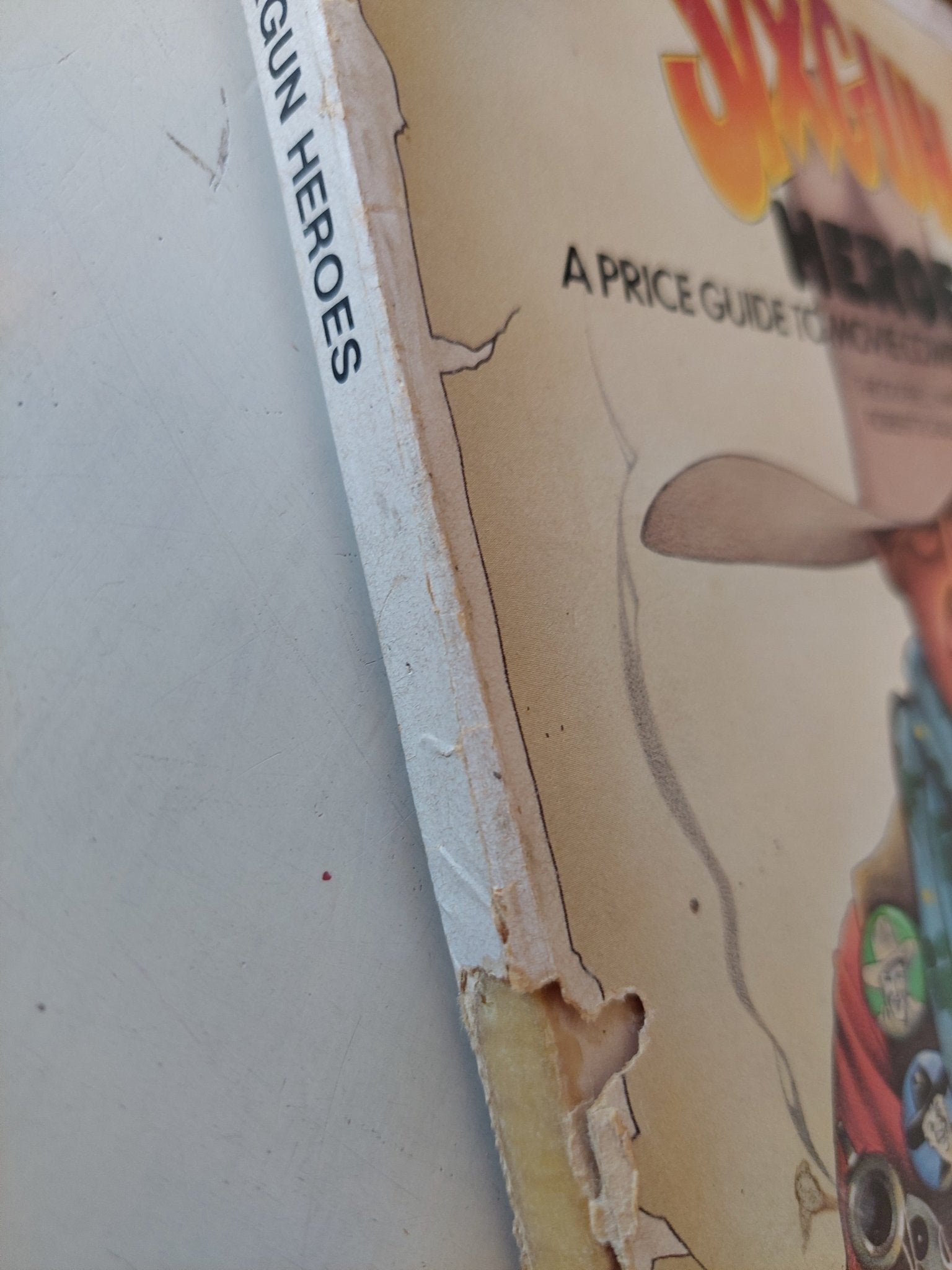 Sixgun heroes - قطع كبير - متجر كتب مصر - متجر كتب مصر