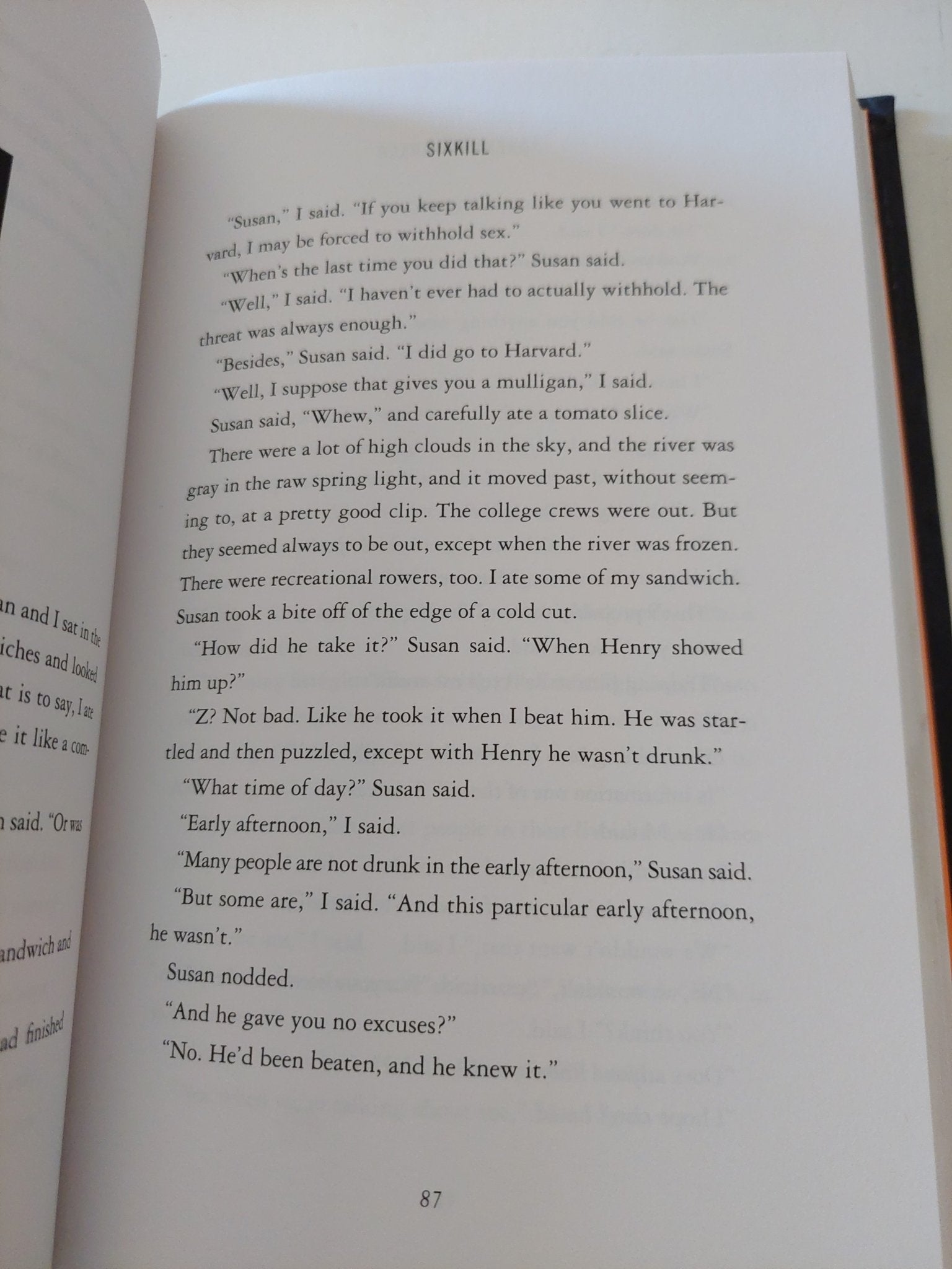 Sixkill / Robert Parker - هارد كفر - متجر كتب مصر - المكتبة الفلسفية