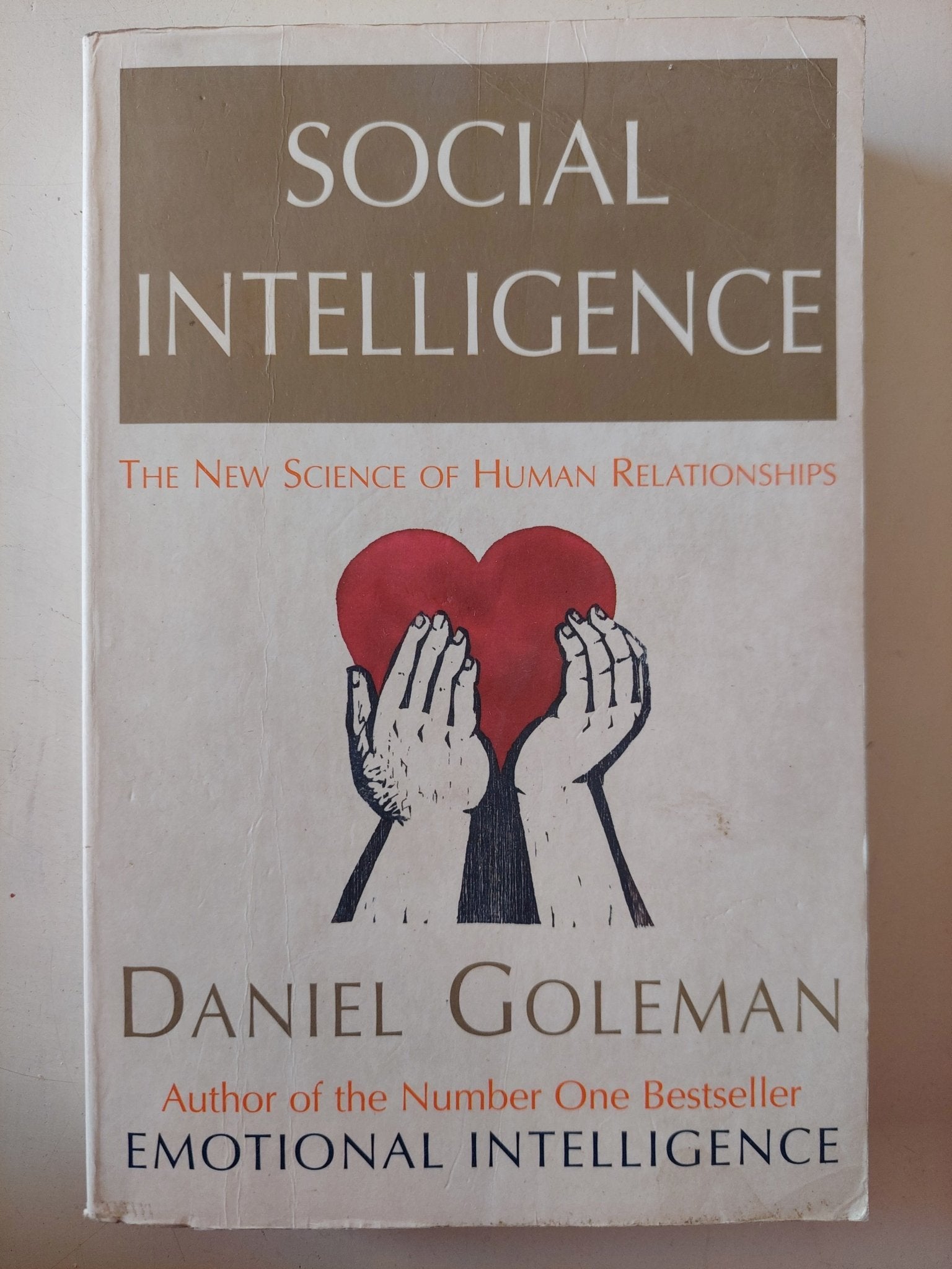 Social Intelligence / Daniel Goleman - متجر كتب مصر - متجر كتب مصر