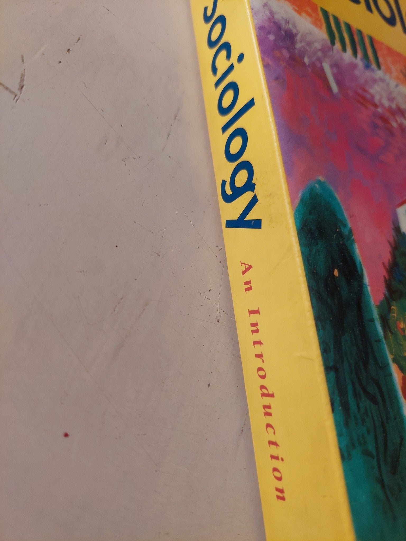 Sociology .. an introduction / Richard Gelles & Ann Levine - قطع كبير ملحق بالصور - متجر كتب مصر - متجر كتب مصر