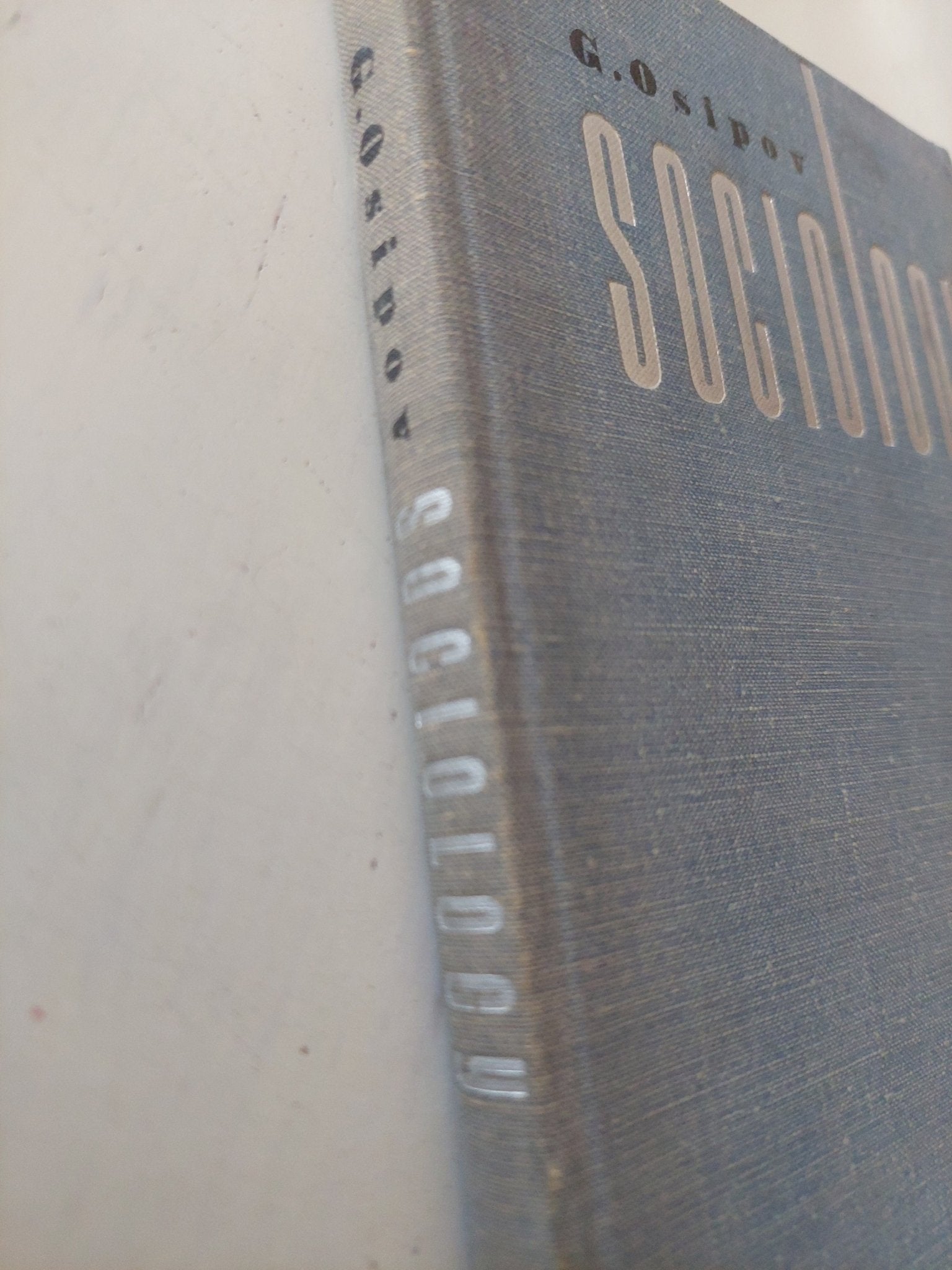 Sociology / G. oslpov - هارد كفر - متجر كتب مصر - متجر كتب مصر