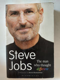 Steve Jobs the man who thought different / Karen Blumenthal - ملحق بالصور - متجر كتب مصر - متجر كتب مصر