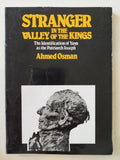 Stranger in the valley of the kings / Ahmed Osman - متجر كتب مصر - متجر كتب مصر