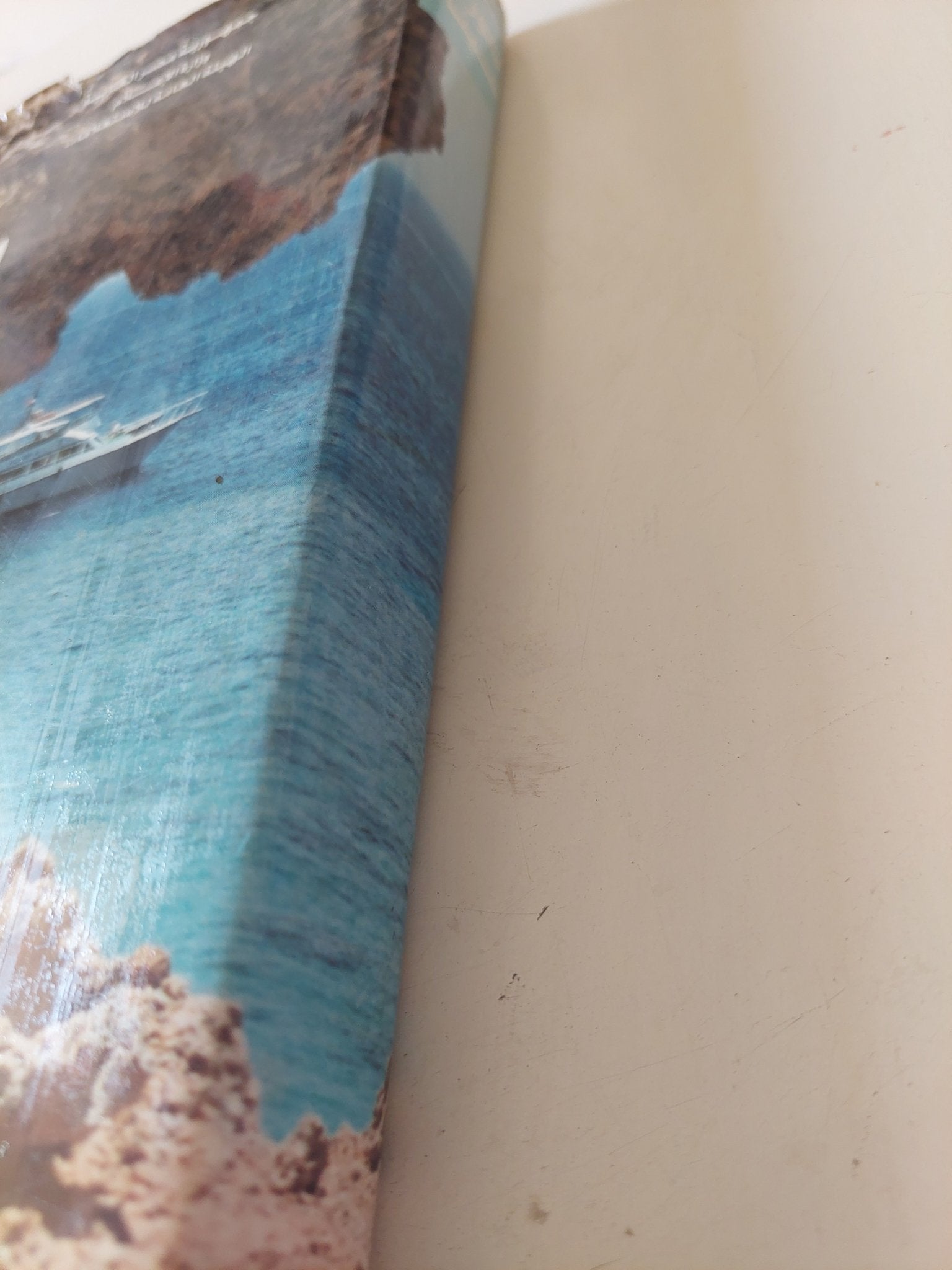 سيناء - قطع كبير هارد كفر / ملحق بالصور - متجر كتب مصر - متجر كتب مصر