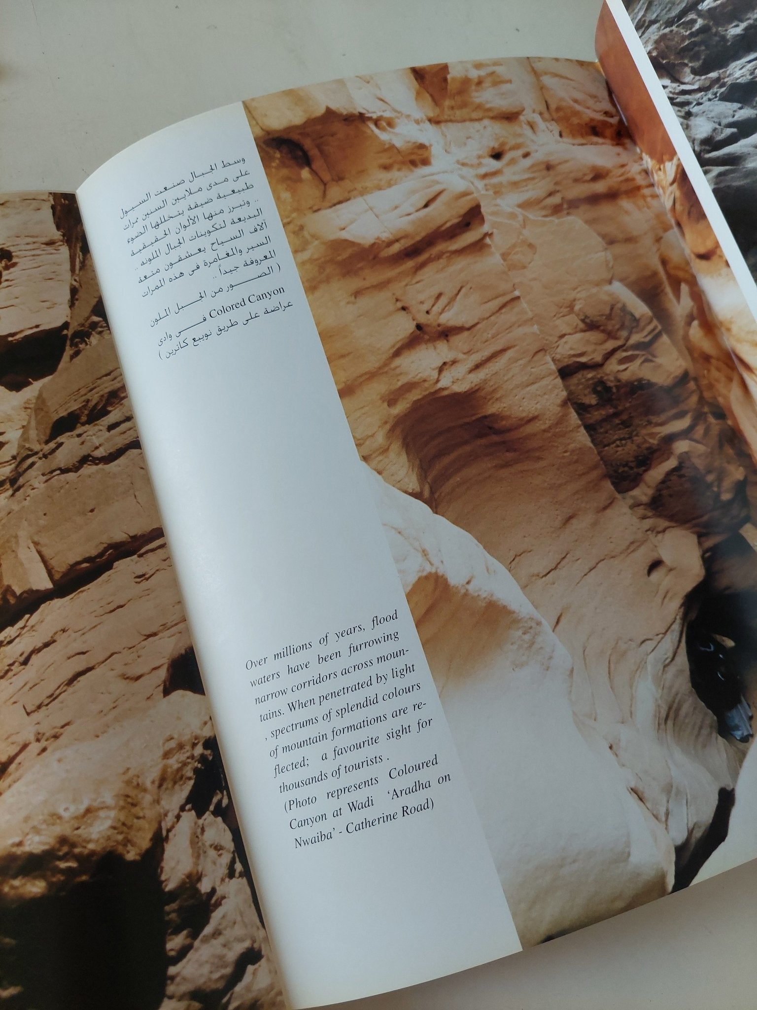 سيناء - قطع كبير هارد كفر / ملحق بالصور - متجر كتب مصر - متجر كتب مصر