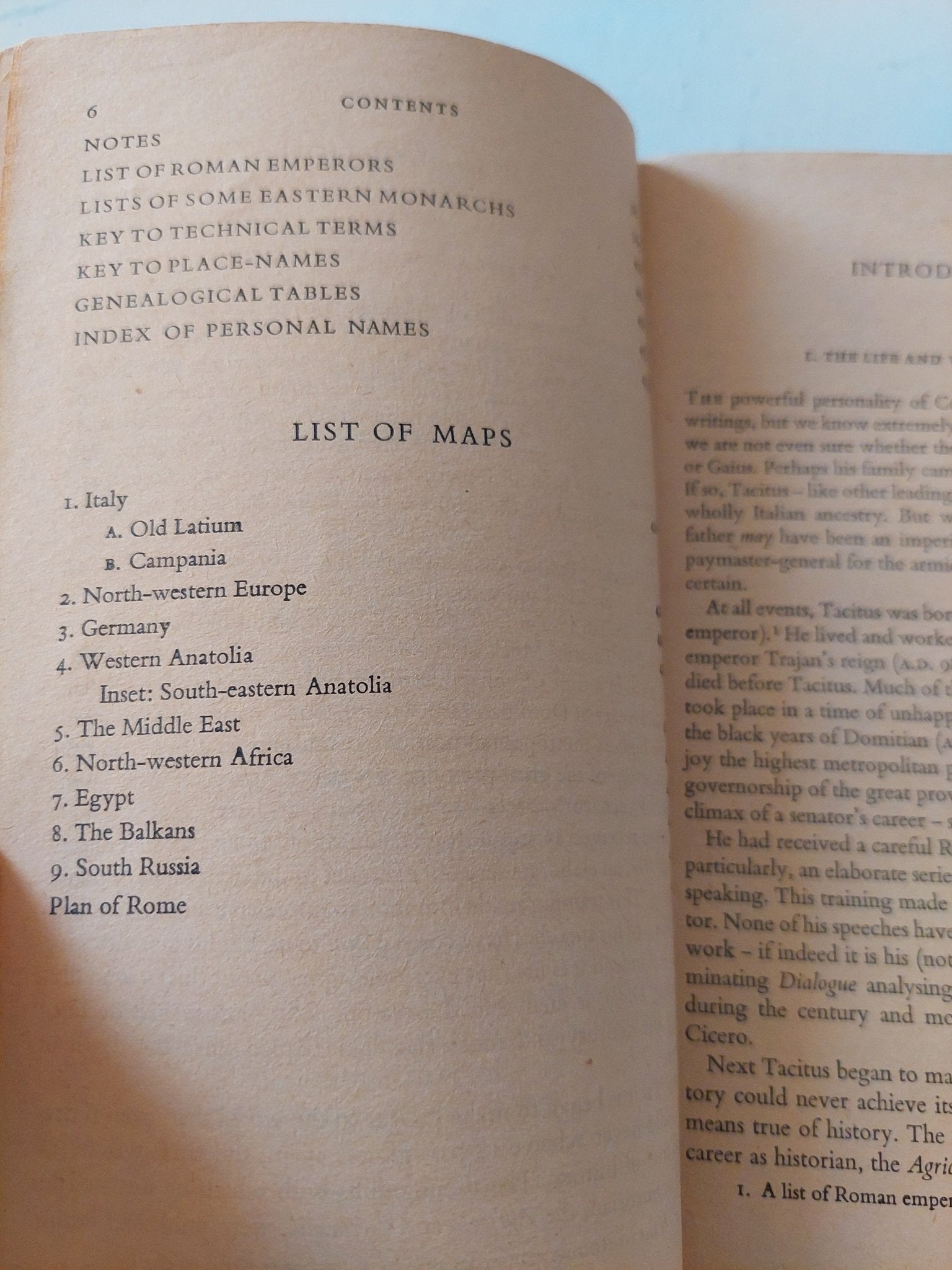 Tacitus The annals of Imperial Rome - متجر كتب مصر - متجر كتب مصر