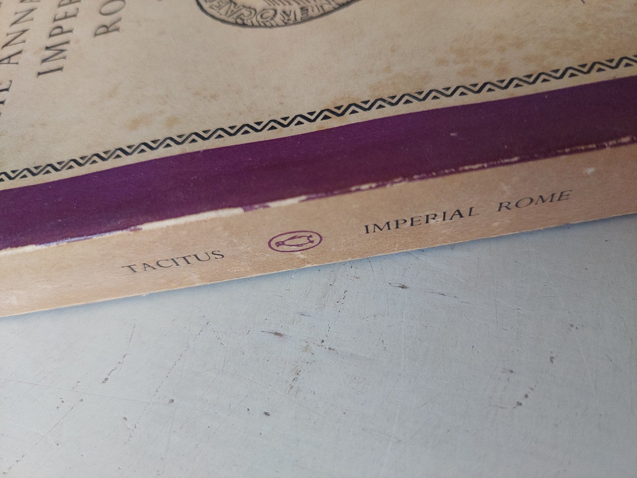 Tacitus The annals of Imperial Rome - متجر كتب مصر - متجر كتب مصر