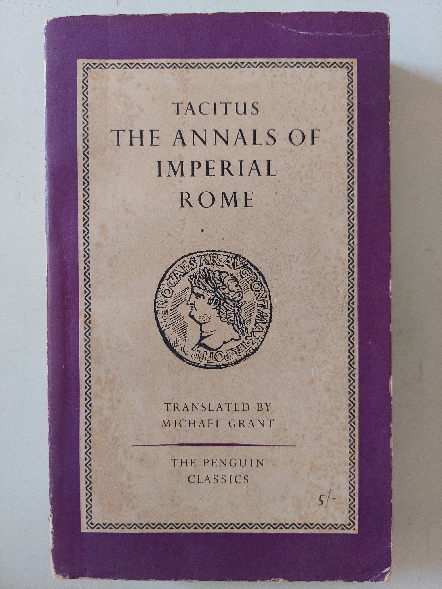 Tacitus The annals of Imperial Rome - متجر كتب مصر - متجر كتب مصر