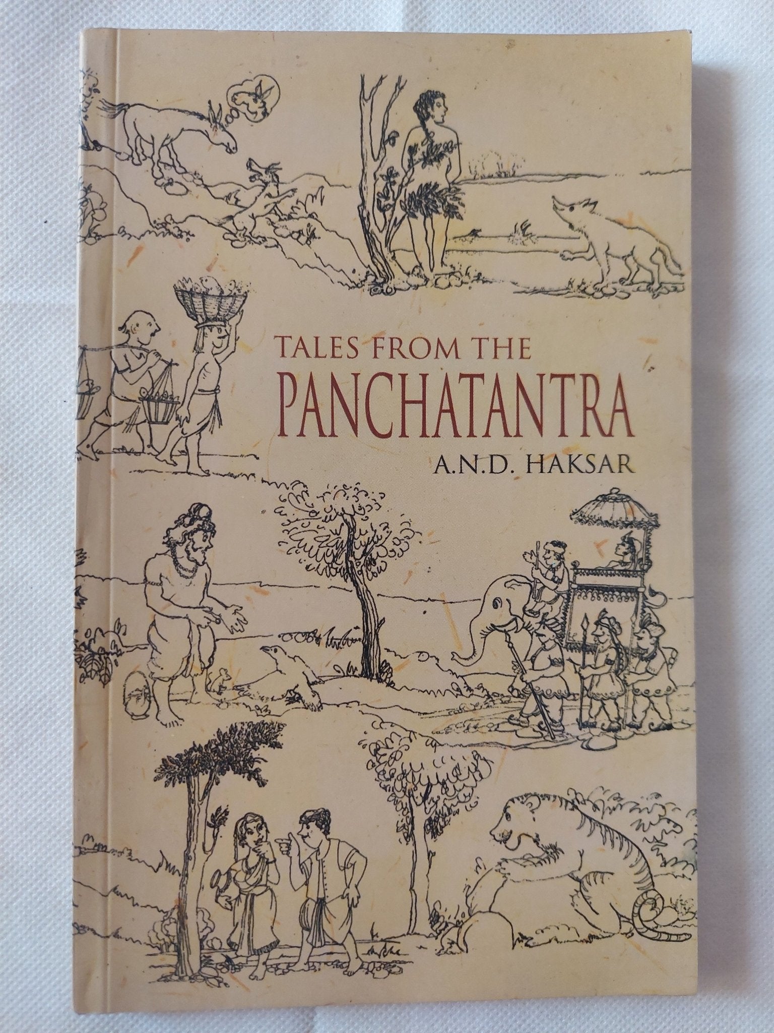 Tales from the Panchatanra - متجر كتب مصر - متجر كتب مصر