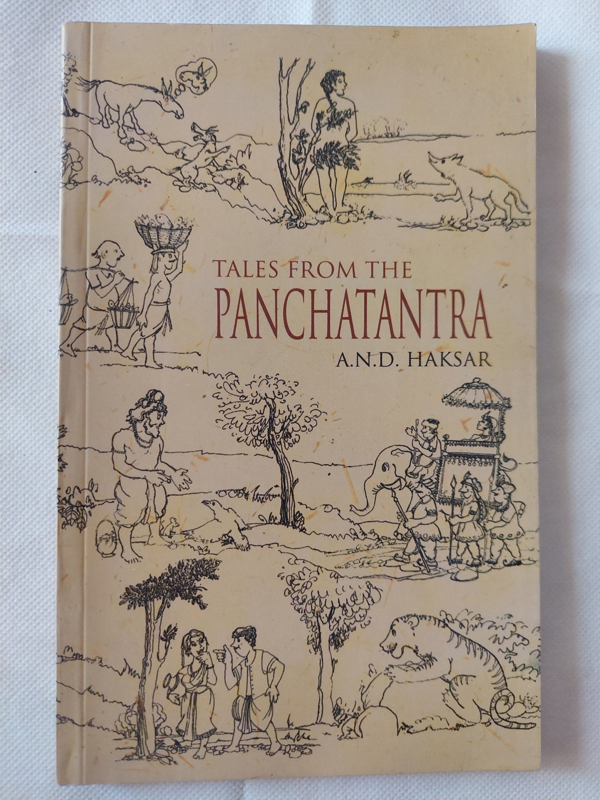 Tales from the Panchatanra - متجر كتب مصر - متجر كتب مصر