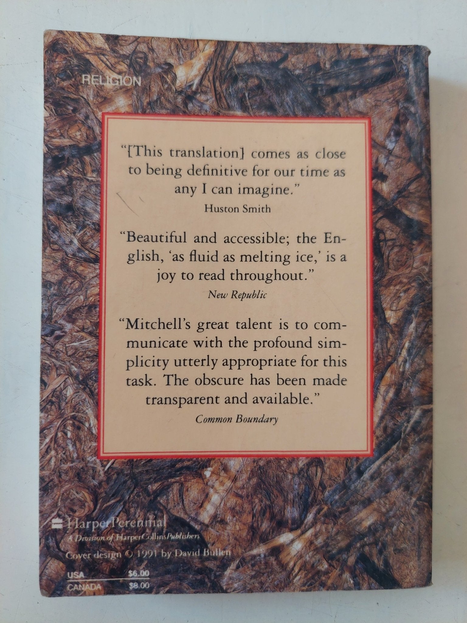 Tao Ching / Stephen Mitchell - قطع صغير جدا - متجر كتب مصر - متجر كتب مصر