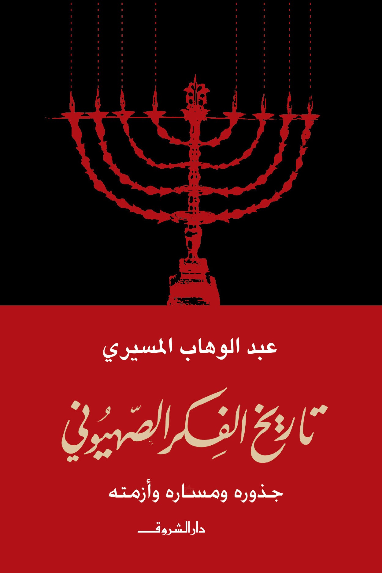 تاريخ الفكر الصهيونى - متجر كتب مصر - دار الشروق