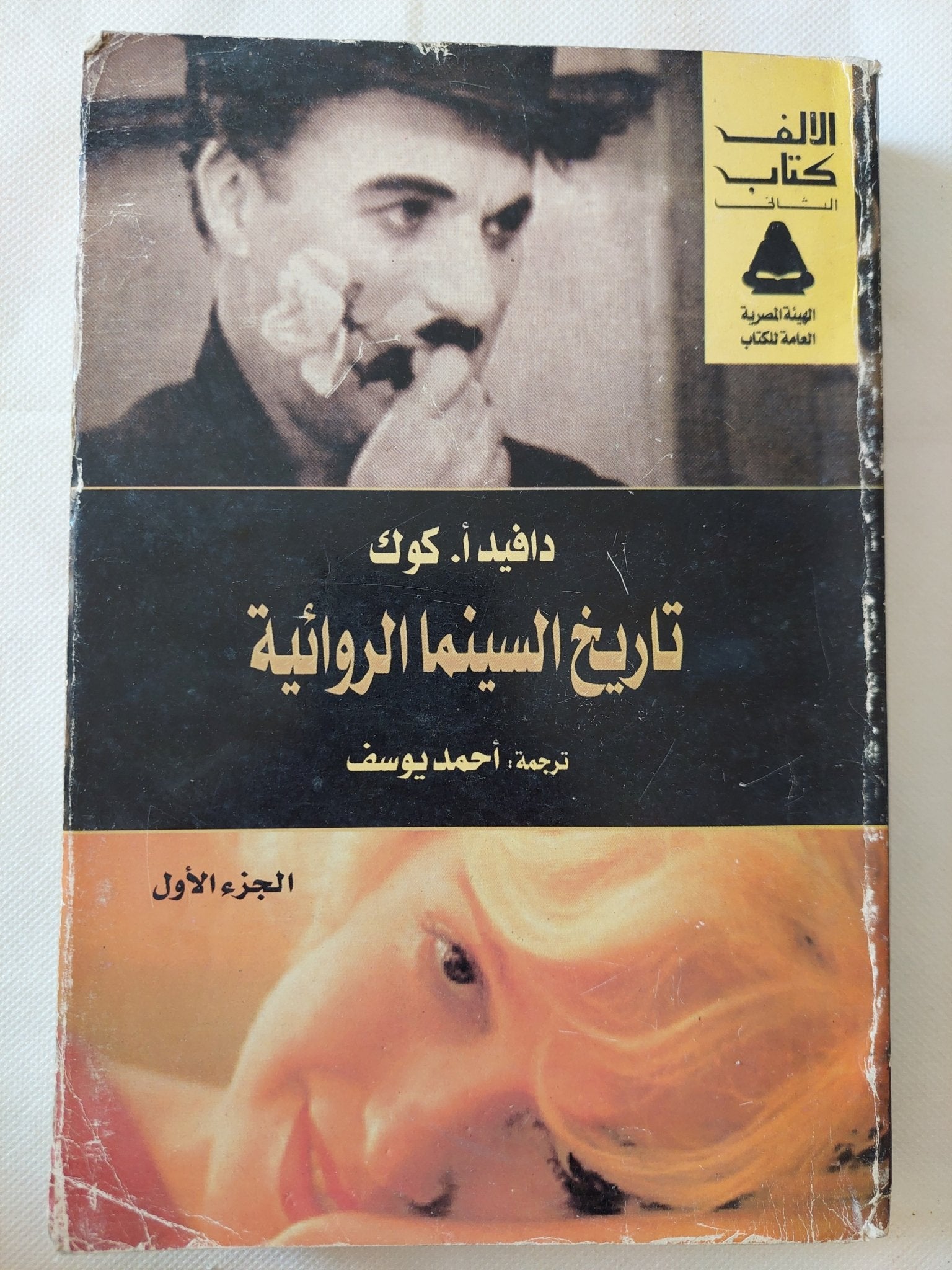 تاريخ السينما الروائية ج1 / دافيد كوك - متجر كتب مصر - متجر كتب مصر