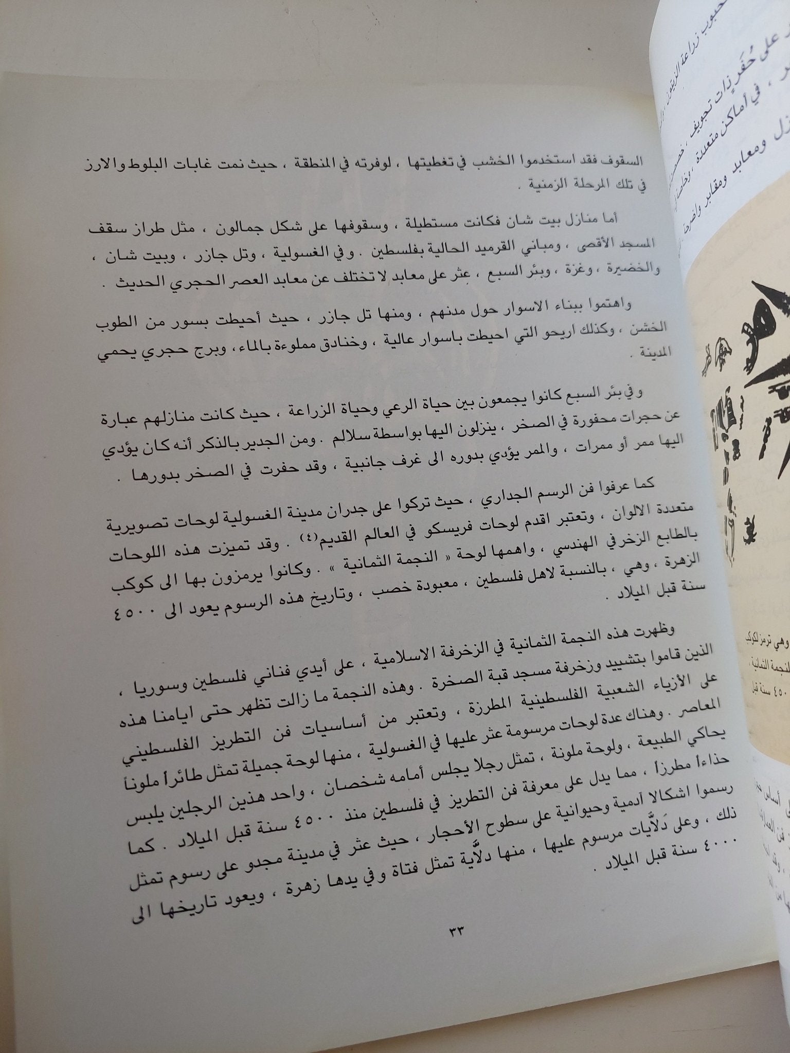 تاريخ فلسطين للفتيان .. العصر القديم / عبد الرحمن المزين - قطع كبير ملحق بالصور - متجر كتب مصر - متجر كتب مصر