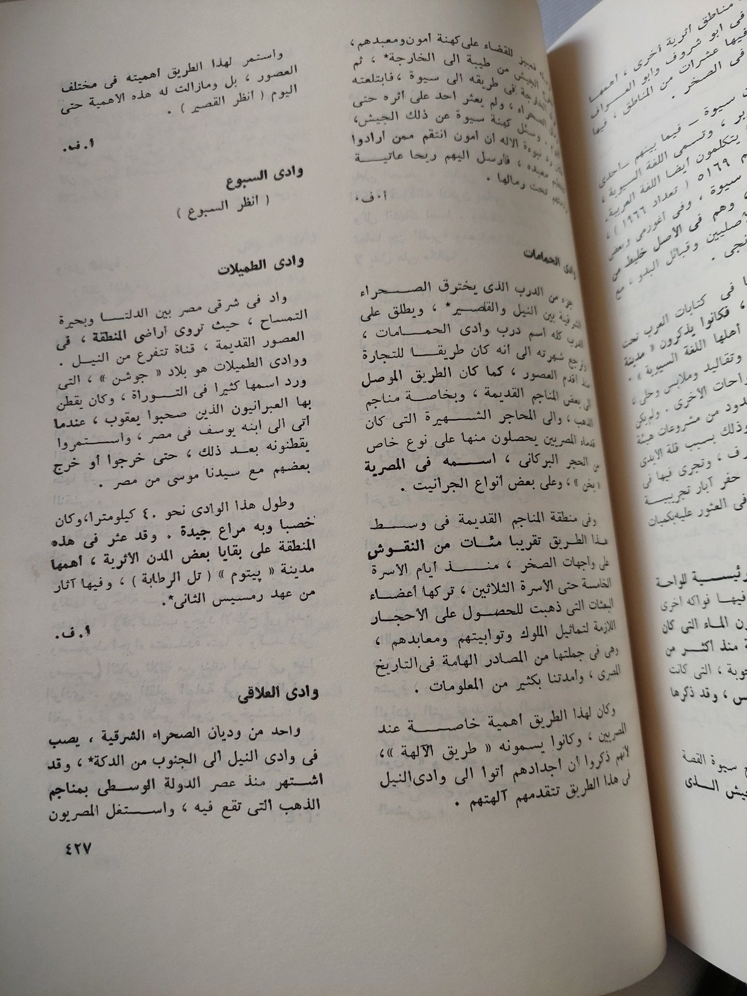 تاريخ مصر القديمة واثارها .. المجلد الأول الجزء الأول - قطع كبير ملحق بالصور - متجر كتب مصر - متجر كتب مصر
