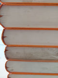 تاريخ مصر من بدايات القرن الأول الميلادي حتى نهاية القرن العشرين من خلال مخطوطة التاريخ البطاركة لساويرس ابن المقفع - ٦ أجزاء هارد كفر - متجر كتب مصر - المكتبة الفلسفية