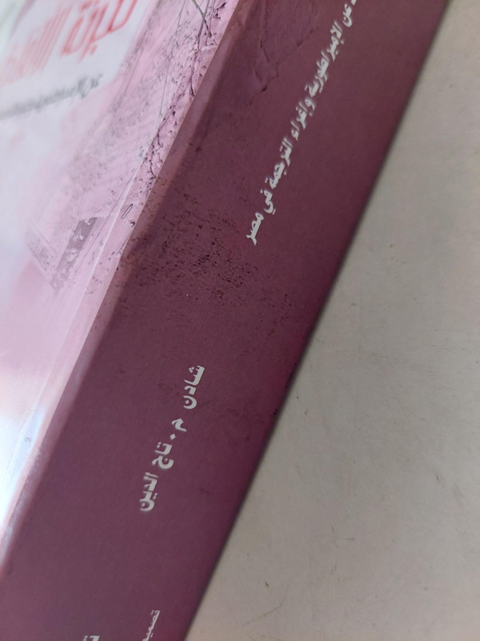 تبرئة الألفاظ : عن الإمبراطوية وإغراء الترجمة في مصر ( مجلد ضخم ) - متجر كتب مصر - متجر كتب مصر