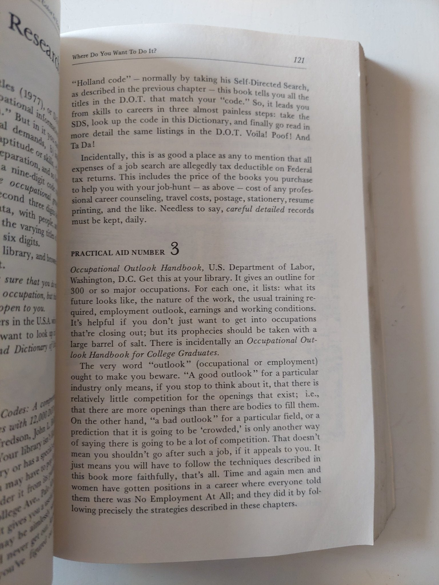 the 1986 what color is your parachute ? / Richard Nelson Bolles - متجر كتب مصر - متجر كتب مصر