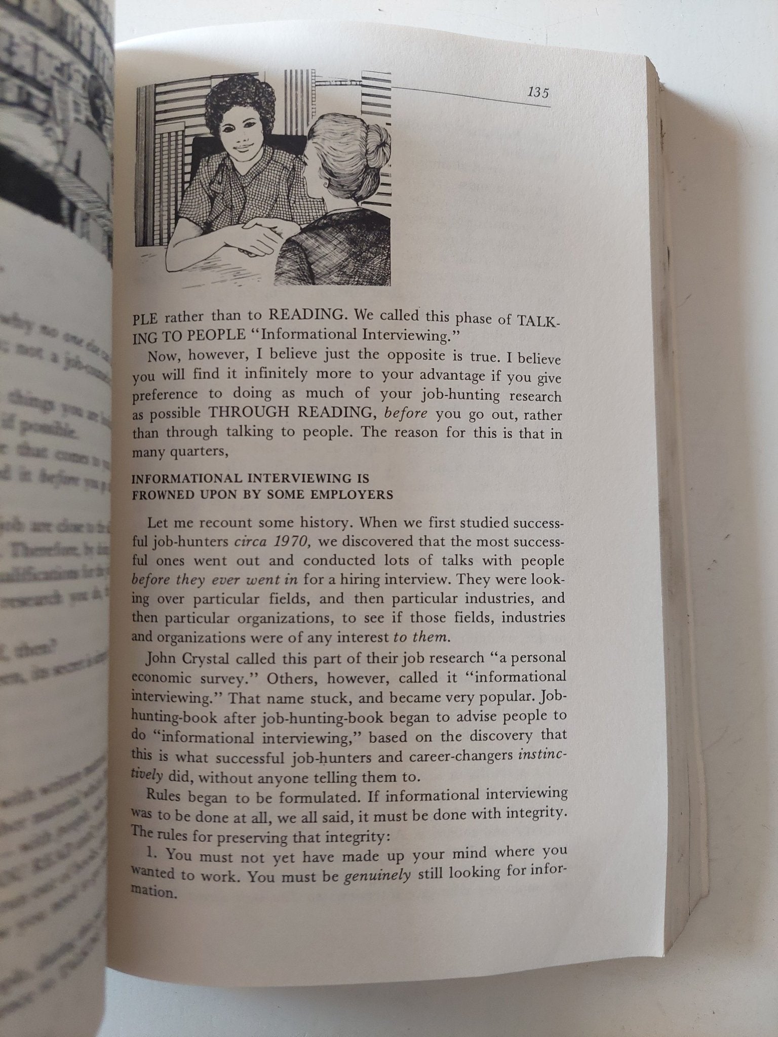 the 1986 what color is your parachute ? / Richard Nelson Bolles - متجر كتب مصر - متجر كتب مصر