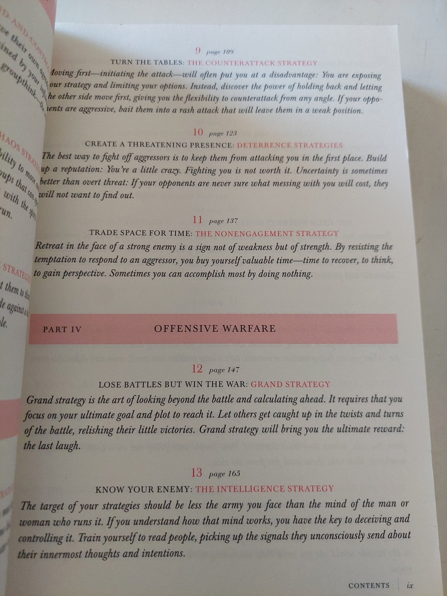 The 33 strategies of war / Robert Greene - متجر كتب مصر - المكتبة الفلسفية