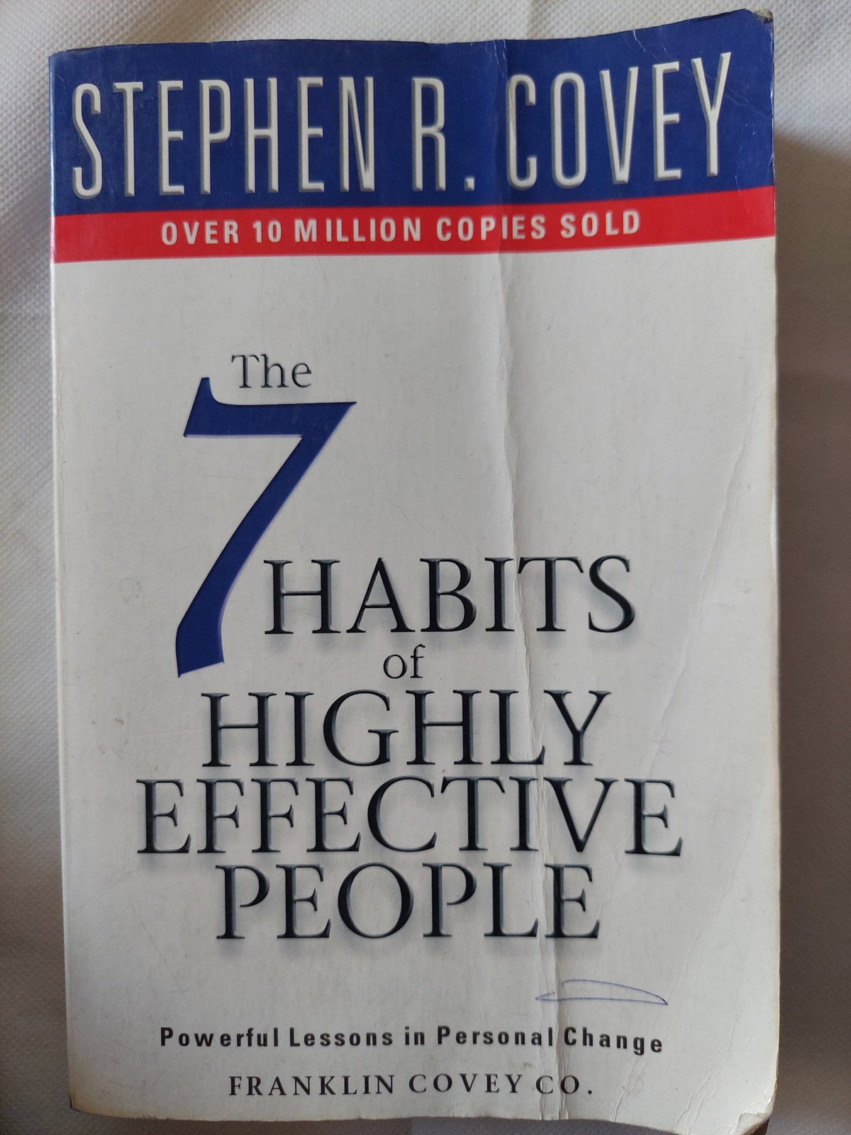 the 7 habits of highly effective people / Stephen Covey - متجر كتب مصر - متجر كتب مصر