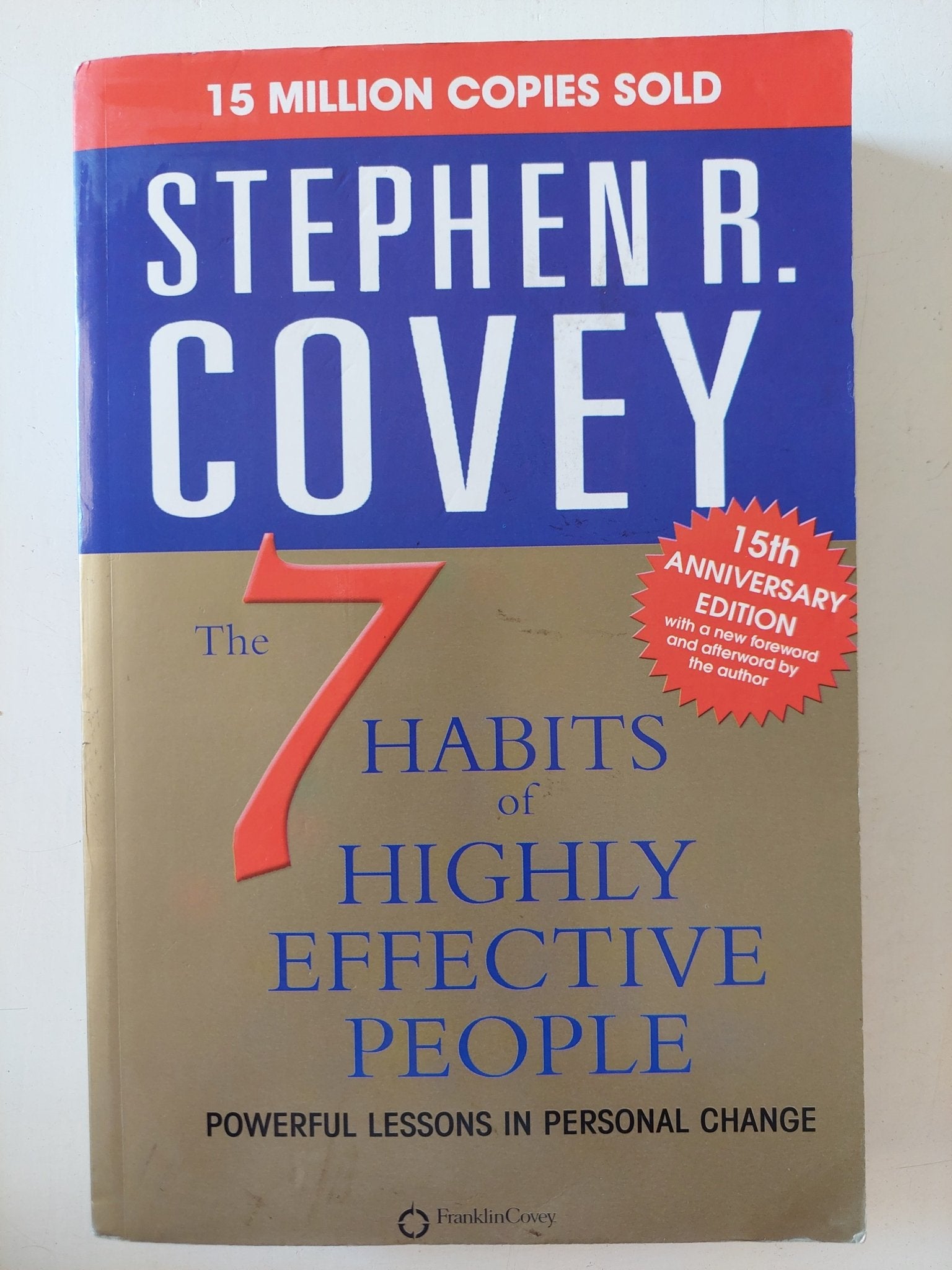 The 7 habits of highly effective people / Stephen R. Covey - متجر كتب مصر - متجر كتب مصر