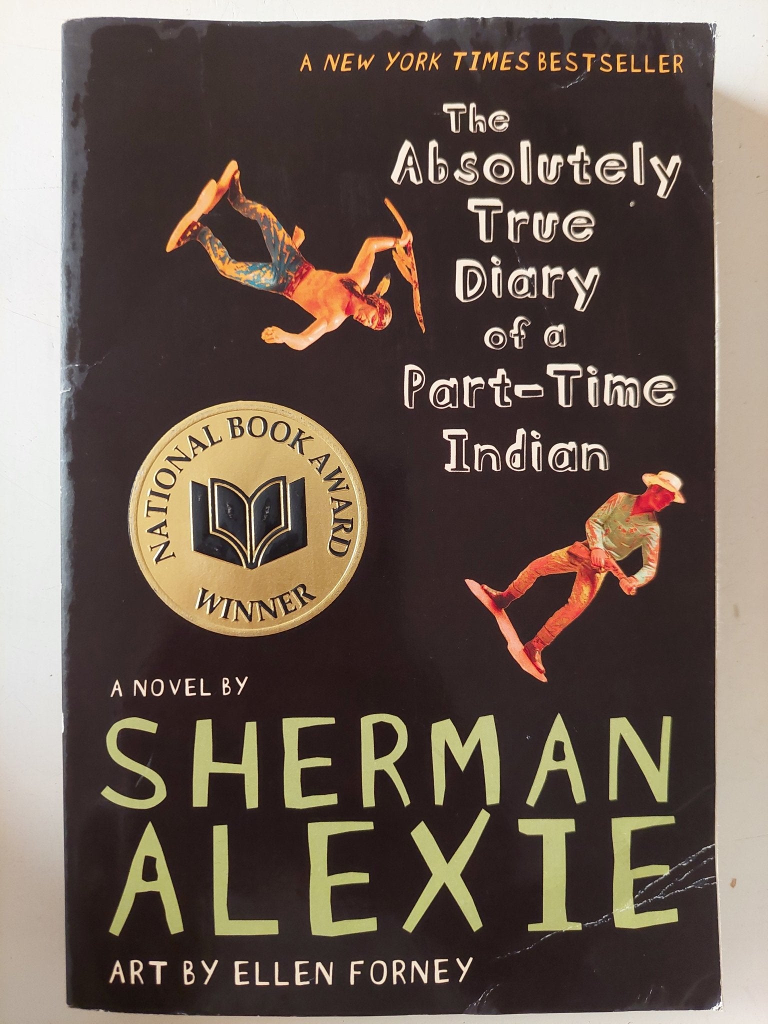 the absolutely true diary of a part time indian / Sherman Alexie - متجر كتب مصر - متجر كتب مصر