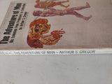 The adventure of man .. his evolution from prehistory to civilization / Arthur Gregor - متجر كتب مصر - متجر كتب مصر