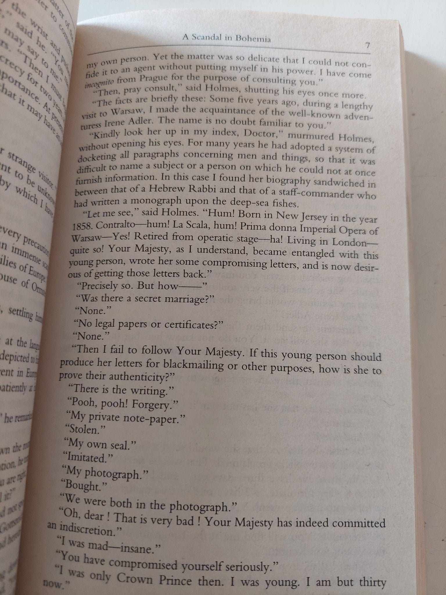 the adventures of Sherlock Holmes / Arthur Conan Doyle - متجر كتب مصر - متجر كتب مصر