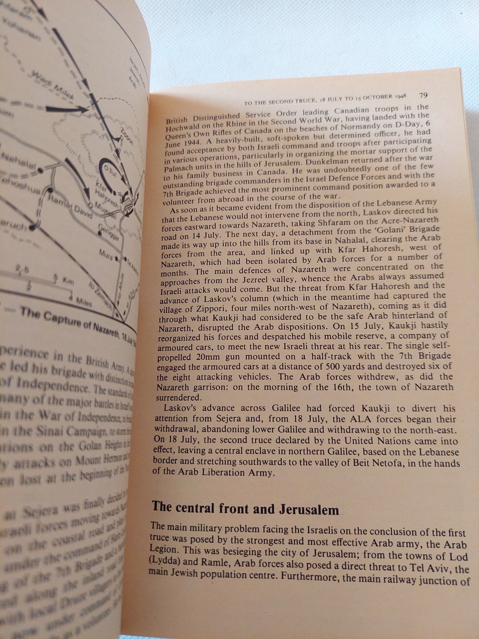 the Arab Israeli wars / Chaim Herzog - ملحق بالصور - متجر كتب مصر - متجر كتب مصر