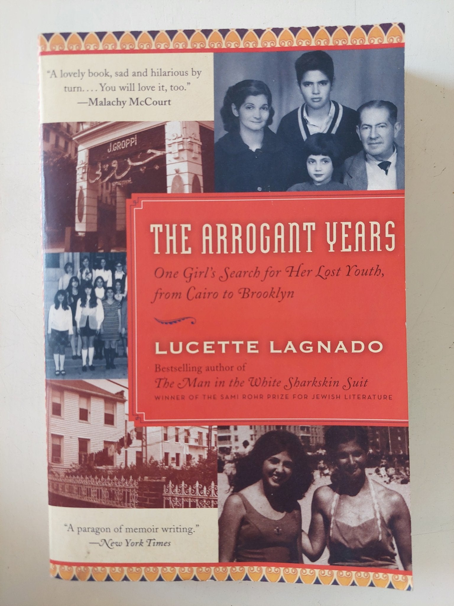The arrogant years / Lucette Lagnado - متجر كتب مصر - متجر كتب مصر