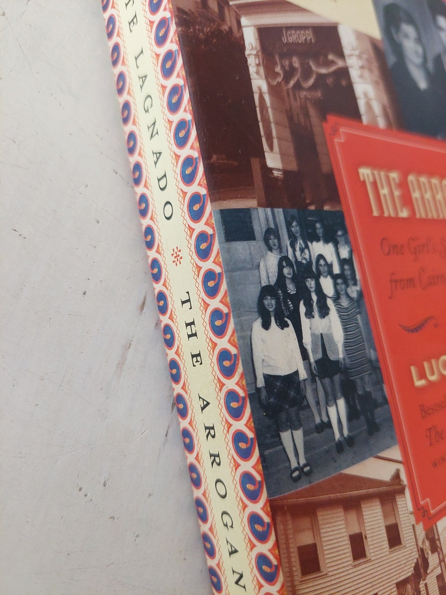 The arrogant years / Lucette Lagnado - متجر كتب مصر - متجر كتب مصر