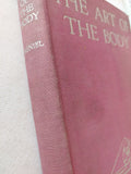 the art od the body / Marguerite Agniel - هارد كفر ملحق بالصور - متجر كتب مصر - متجر كتب مصر