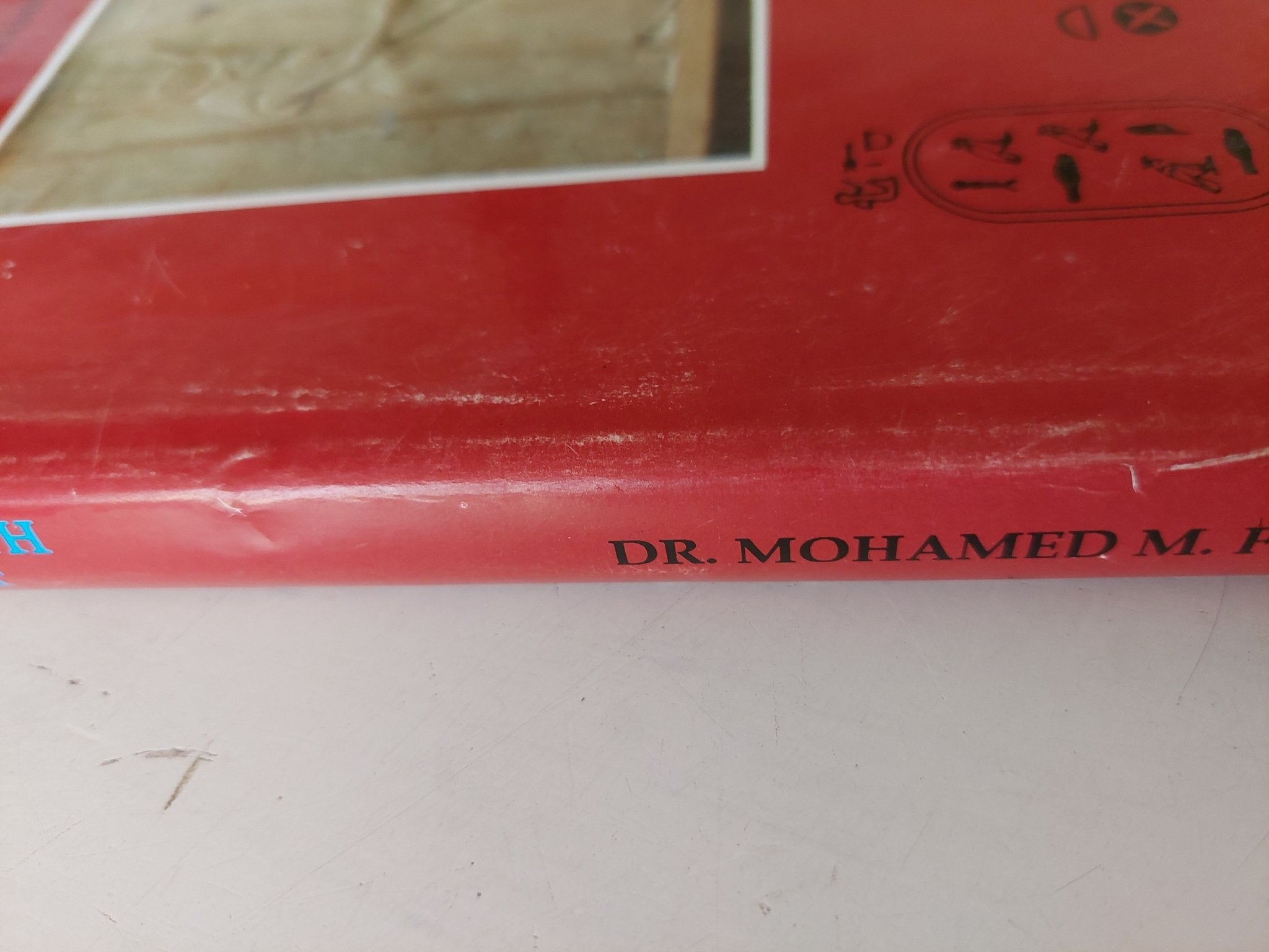 The art of childbirth in Ancient Egypt / Mohamed Fayad - قطع كبير ملحق بالصور / هارد كفر - متجر كتب مصر - متجر كتب مصر